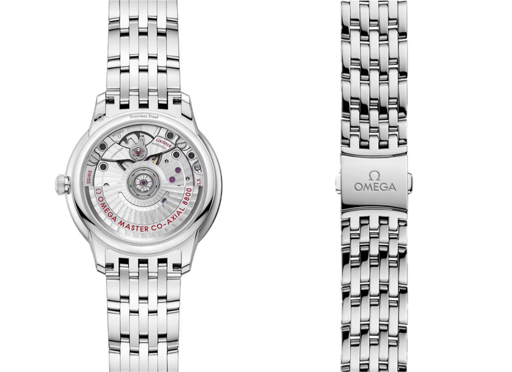 Годинник у стилі OMEGA De Ville Prestige Master Co-Axial 8800 - Фото 12 Годинник у стилі OMEGA De Ville Prestige Master Co-Axial 8800 - зображення 12