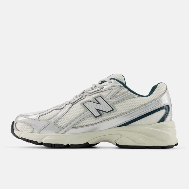 Белые кроссовки New Balance 740 41,5 (8) 26 см (U7402EL) - Фото 6 Белые кроссовки New Balance 740 41,5 (8) 26 см (U7402EL) - изображение 6