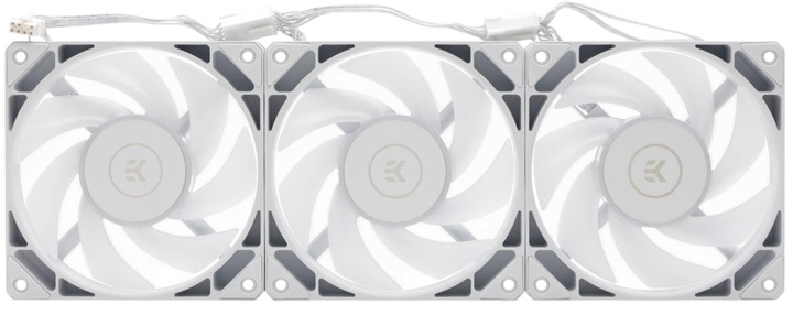 Система рідинного охолодження Ekwb EK-Nucleus AIO CR360 Lux D-RGB - White (3831109897850) - изображение 3