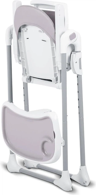 Krzesełko do karmienia Ricokids Tulo wrzosowe (5903890614157) - obraz 4