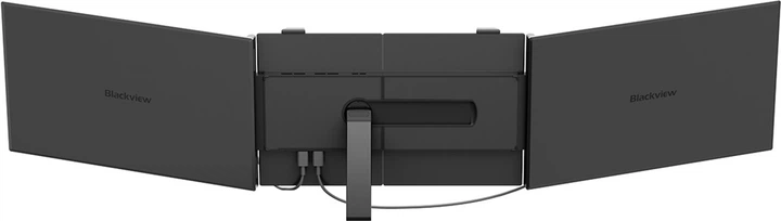 Монітор 14" Blackview DCM6 Dual Grey (DCM6/BV) - зображення 2