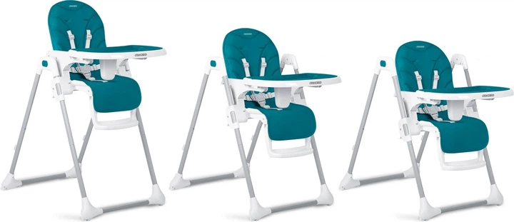 Krzesełko do karmienia Ricokids Tulo niebieskie (5903890614164) - obraz 8