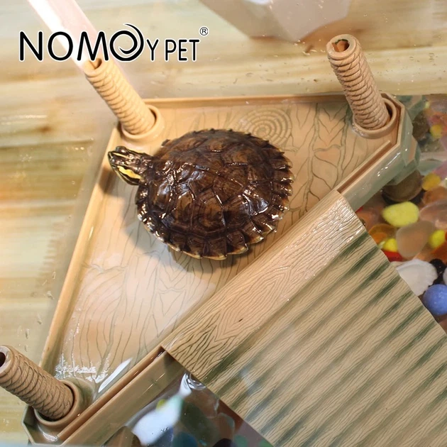 Місток плаваючий для черепах кутовий NOMOypet Floating platform 31.5x29x31 см - зображення 3