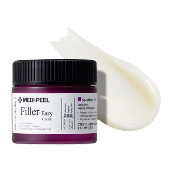 Крем-филлер Medi Peel Filler Eazy Cream с пептидами и EGF от морщин 50 мл - изображение 5