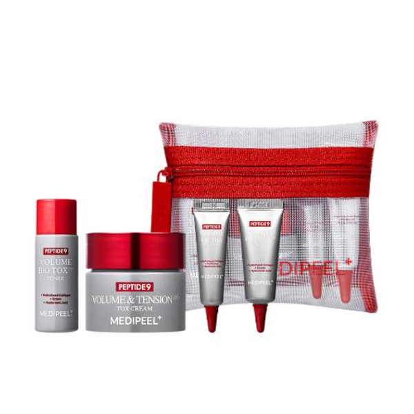 Набор миниатюр омолаживающих средств Medi Peel Peptide 9 Volume Bio Tox Trial Kit - изображение 2