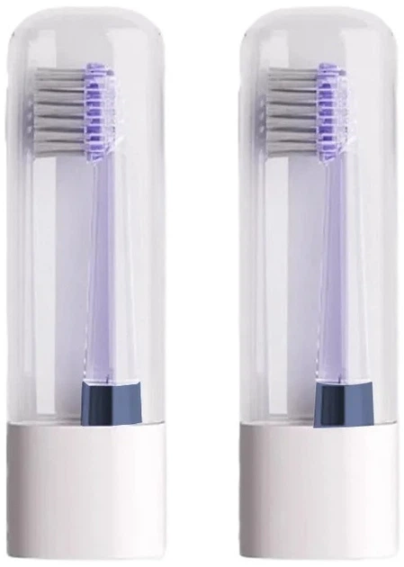 Насадки для зубної щітки Jimok J6 Фіолетові - зображення 2