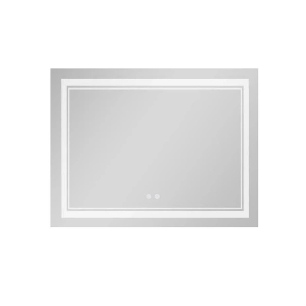 Зеркало Qtap Cardinal (CA1) 1000х800 с LED-подсветкой Touch, с антизапотеванием, с диммером, рег. темп цвета (3000-6500K) - изображение 3