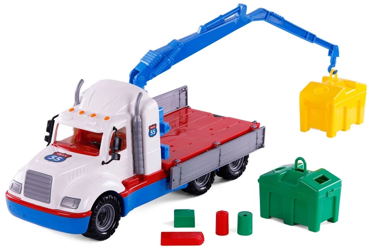 Ciężarówka kontenerowa Cavallino Torpedo w skali 1:16 (1212TY01) (8719214072872) - obraz 2