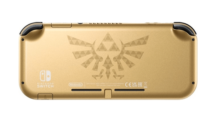 Консоль Nintendo Switch Lite Hyrule Limited Edition 32GB Gold Б/У - изображение 5