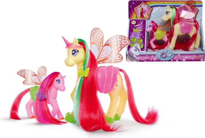 Zestaw Simba lalka Sweet Pony Fairies z akcesoriami 5632971 (4006592088316) - obraz 2