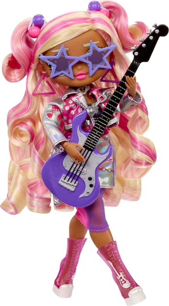 Lalka L.O.L. Surprise Tweens Eye Spy Rockstar z akcesoriami 24 cm 4521015 (35051542681) - obraz 2