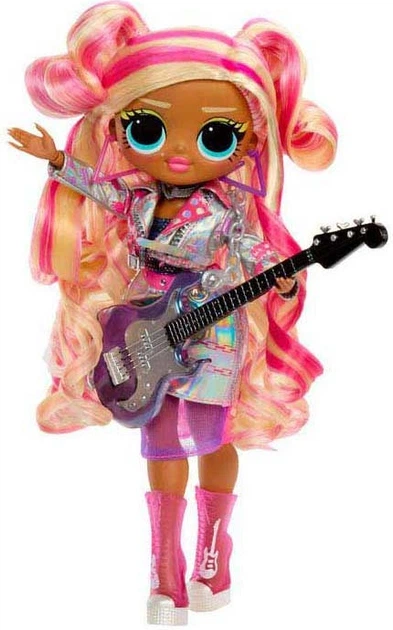 Lalka L.O.L. Surprise Tweens Eye Spy Rockstar z akcesoriami 24 cm 4521015 (35051542681) - obraz 5