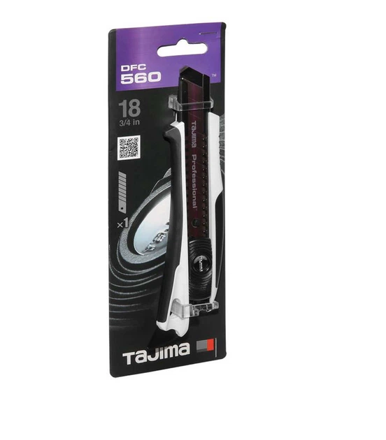 Ніж із сегментним лезом Tajima DFC560W 18 см (4975364111890) - зображення 2