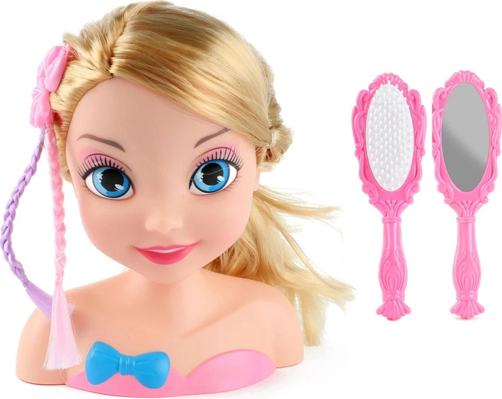 Голова перукаря Toi-Toys Lauren з аксесуарами 2420788 (8719904015646) - зображення 2