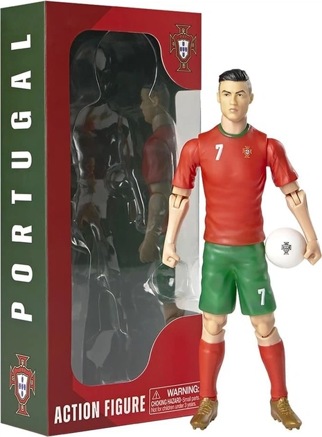 Фігурка Banbo Toys Кріштіану Роналду 20 см 34583781 (8436624380457) - зображення 2