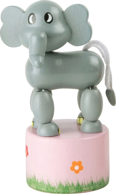 Zestaw figurek Small Foot drewniane dzikie zwierzęta 6 szt 5410492 (4020972079244) - obraz 8