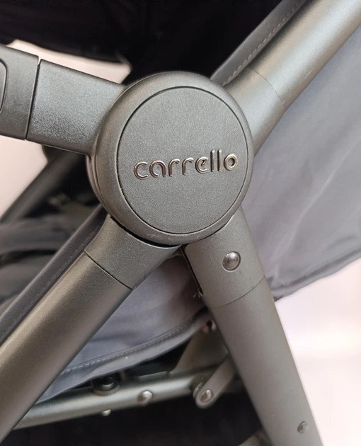 Дитяча прогулянкова коляска CARRELLO Bravo CRL-8512 Lunar Grey - зображення 8