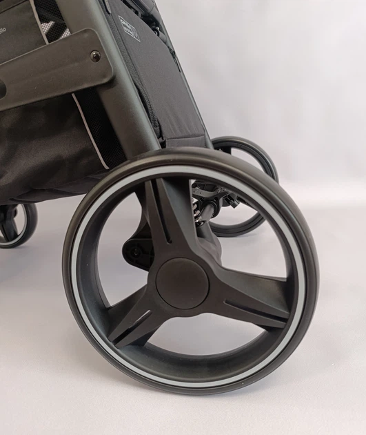 Дитяча прогулянкова коляска CARRELLO Bravo CRL-8512 Lunar Grey - зображення 9
