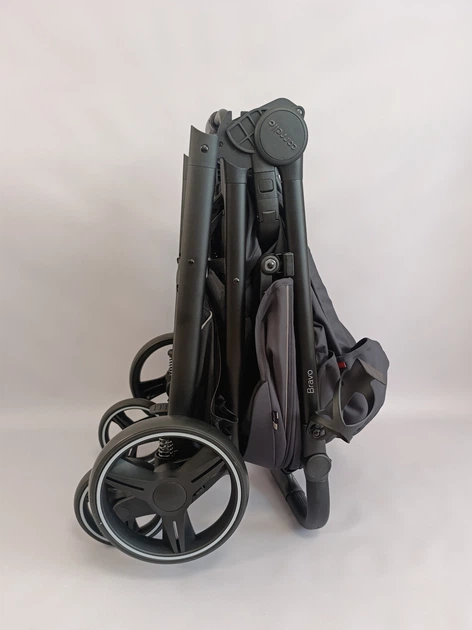 Дитяча прогулянкова коляска CARRELLO Bravo CRL-8512 Lunar Grey - зображення 10