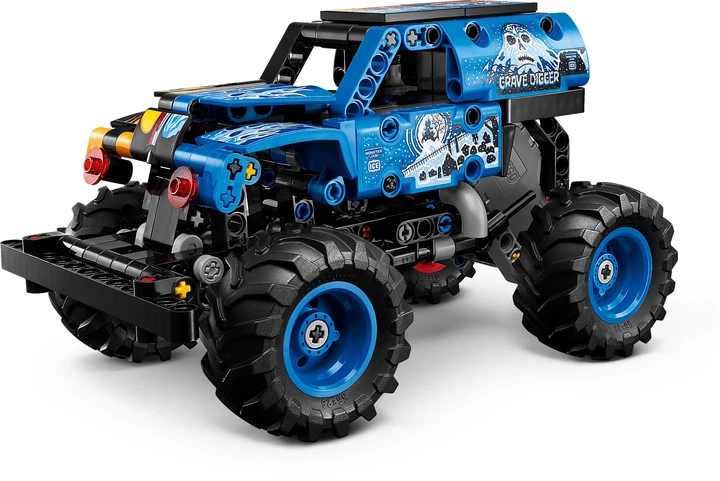 Конструктор LEGO Technic Monster Jam Grave Digger Огонь и лед 263