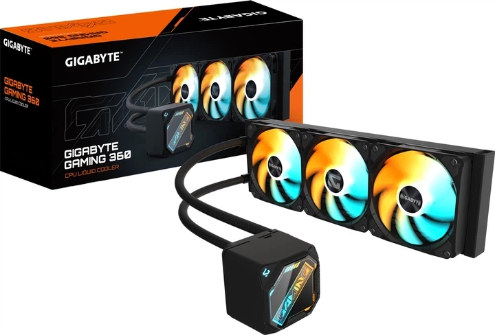 Система водяного охлаждения Gigabyte Gaming 360 ARGB - изображение 5
