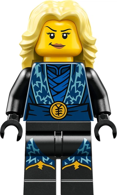 Конструктор LEGO Ninjago Модель персонажей ниндзя. 15-я годовщина