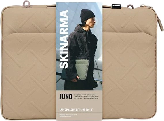 Чохол для ноутбука SkinArma Juno 14" Khaki (SK-LAPTOP14-JUNO-BWN) - зображення 4