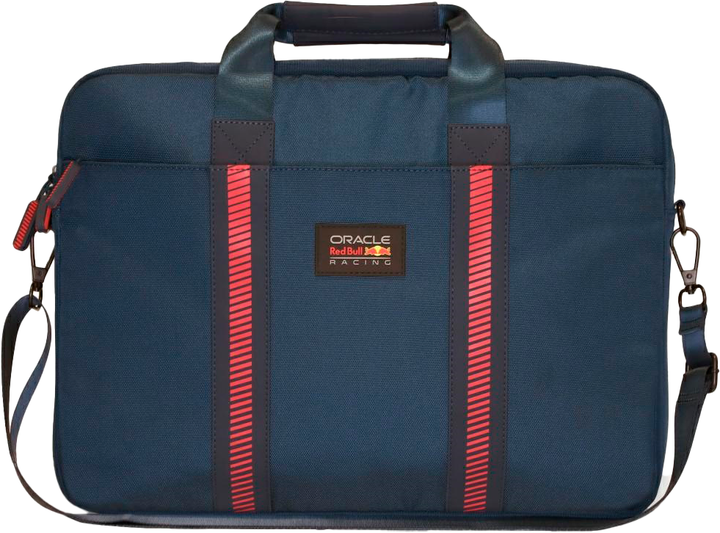 Сумка для ноутбука Red Bull Dual Powerbars 16" Blue (3666339397531) - зображення 3