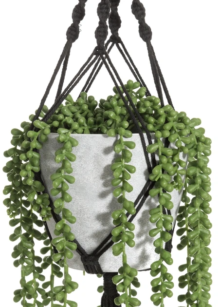 Штучна рослина 4Living у підвісному горщику (6410416125176) - зображення 2