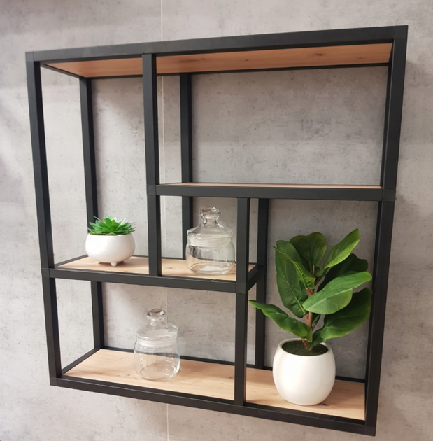 Полка настенная loft RUBIKON - изображение 3