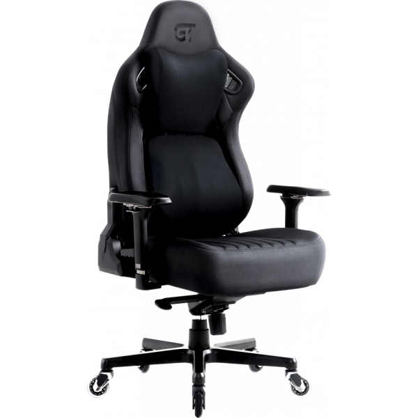 Геймерское кресло GT Racer X-0732 Fabric Black XL - Фото 1 Геймерское кресло GT Racer X-0732 Fabric Black XL - изображение 1