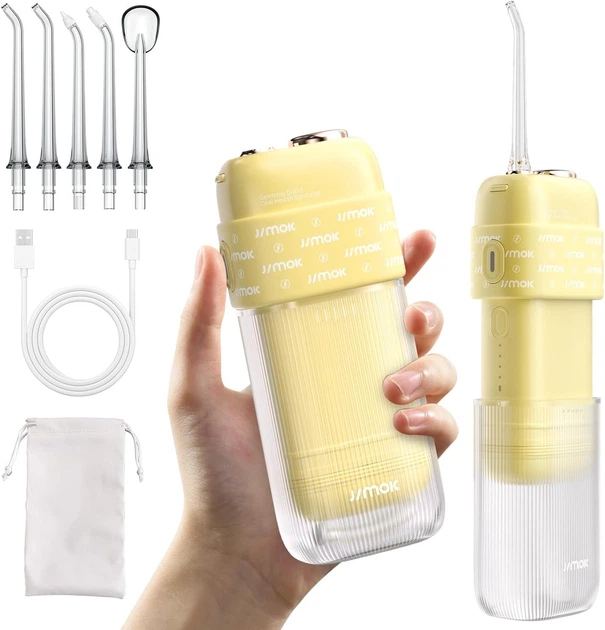 Іригатор Jimok S5 Yellow - зображення 2