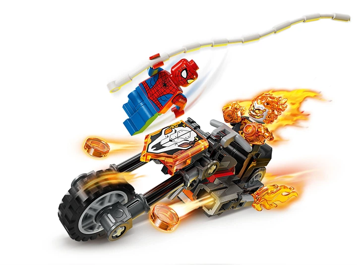 Конструктор LEGO Super Heroes Marvel Человек-паук vs. Призрачный
