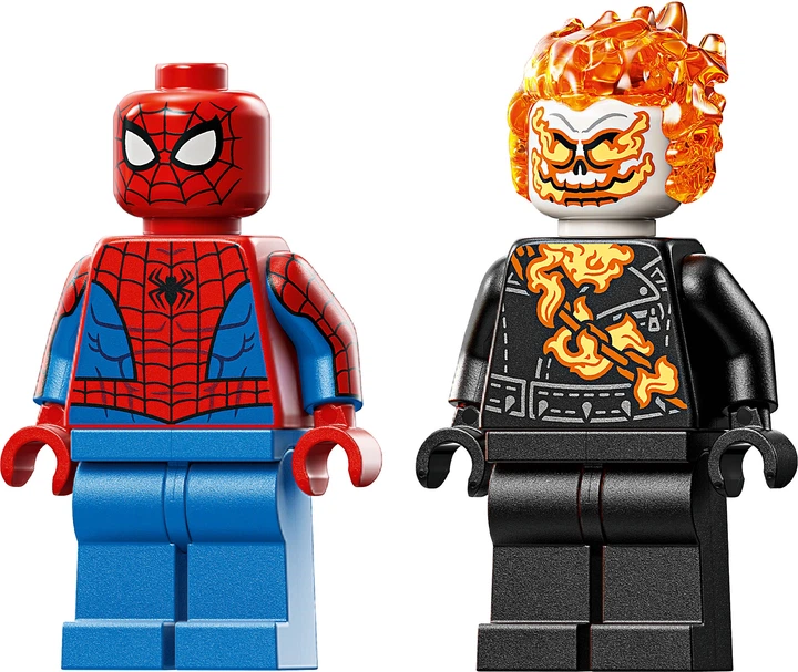 その他 0803-08 m Конструктор LEGO Super Heroes Marvel Человек-паук vs. Призрачный