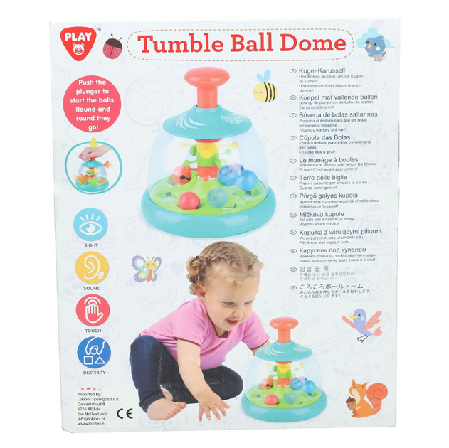 Zabawka bączek Playgo Ball (4892401016065) - obraz 3