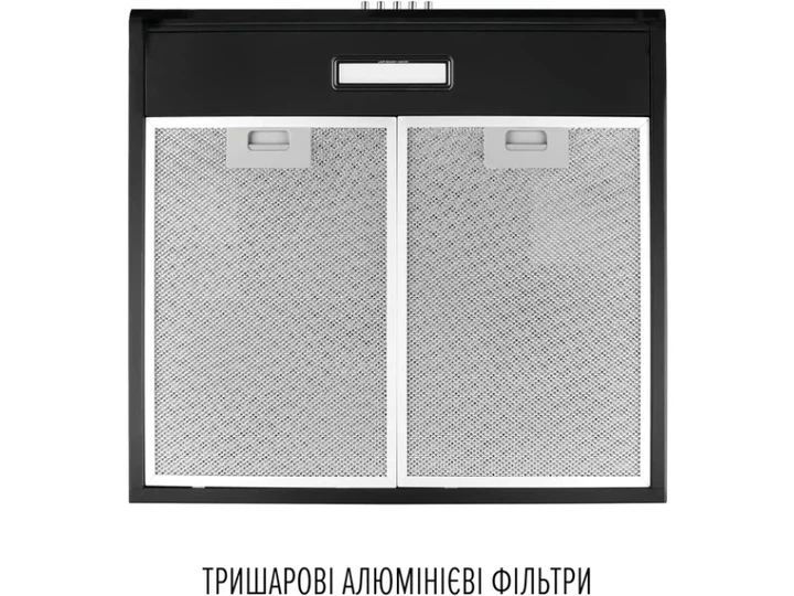 Витяжка Perfelli CLIO 6DM NERO - изображение 5