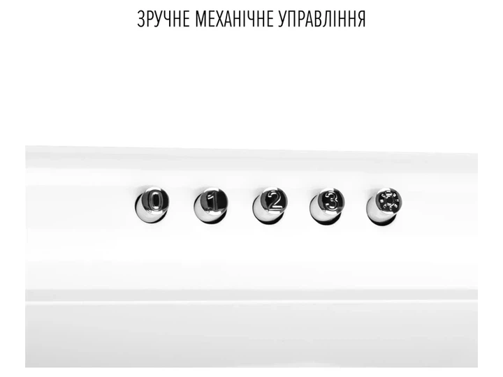 Витяжка Perfelli CLIO 6DM BIANCO - изображение 4