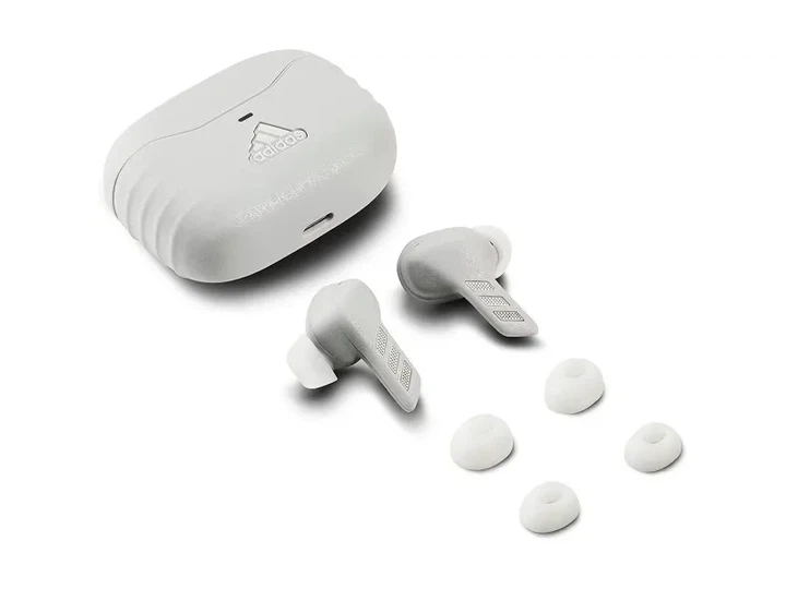 Навушники Adidas ZNE 01 ANC True Wireless Light Grey (1005971) - зображення 6