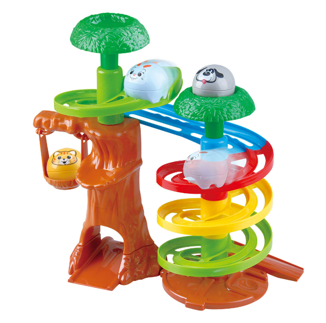 Zestaw do zabawy Playgo Ball Track Jungle (4892401028112) - obraz 2