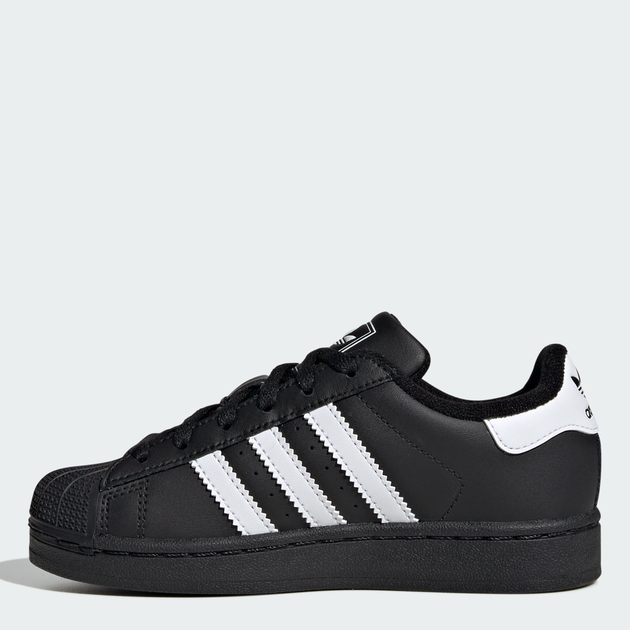 Детские кеды для мальчика Adidas Superstar II C JH9981 34 Core Black (4067888311549) - изображение 3