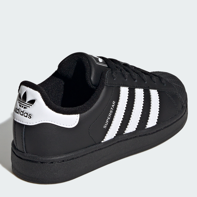 Детские кеды для мальчика Adidas Superstar II C JH9981 34 Core Black (4067888311549) - изображение 4