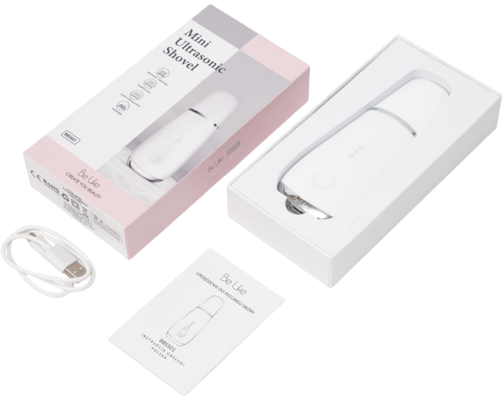 Urządzenie do peelingu kawitacyjnego Be Like BBSS01 - obraz 4