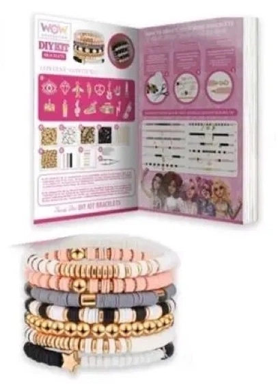 Zestaw kreatywny Kids Euroswan WOW do tworzenia bransoletek 30845549 (8435507887557) - obraz 2