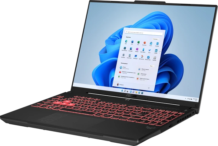 Laptop ASUS TUF Gaming A16 (FA607NUG-RL116W) Mecha Gray - obraz 3