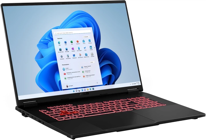 Ноутбук ASUS TUF Gaming A18 (2025) (FA808UM-S9016W) Jaeger Gray - зображення 2