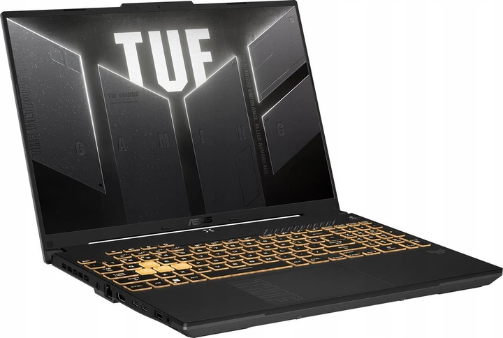 Laptop ASUS TUF Gaming F16 (FX607VU-I5165) Mecha Grey - obraz 2