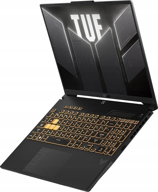 Laptop ASUS TUF Gaming F16 (FX607VU-I5165) Mecha Grey - obraz 4
