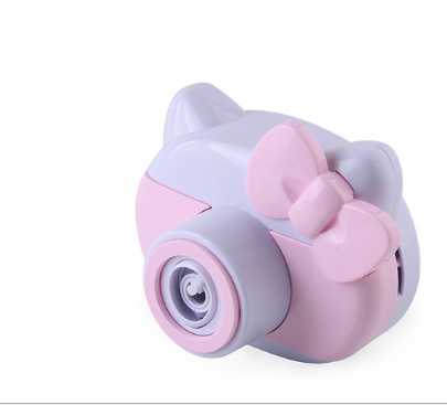 Детский фотоаппарат для мыльных пузырей BUBBLE CAMERA розовый 01782 - изображение 5