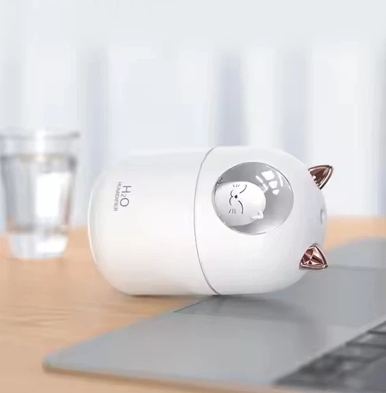 Компактный увлажнитель воздуха H20 8023 CAT с ультразвуковым распылением (971) - изображение 4