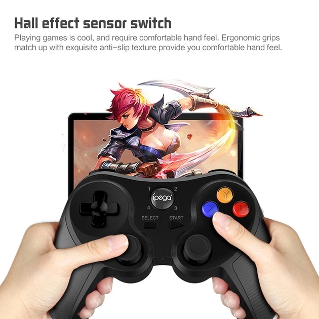 Джойстик Ipega PG-9078 бездротовий Bluetooth для смартфона ПК та Smart TV (786869) - Фото 4 Джойстик Ipega PG-9078 бездротовий Bluetooth для смартфона ПК та Smart TV (786869) - зображення 4
